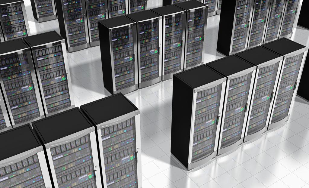 三元桥机房介绍 - 行业案例